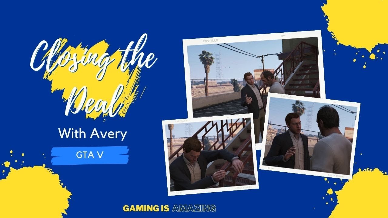 Trevor's Challenge in GTA V Closing the Deal with Avery for Josh