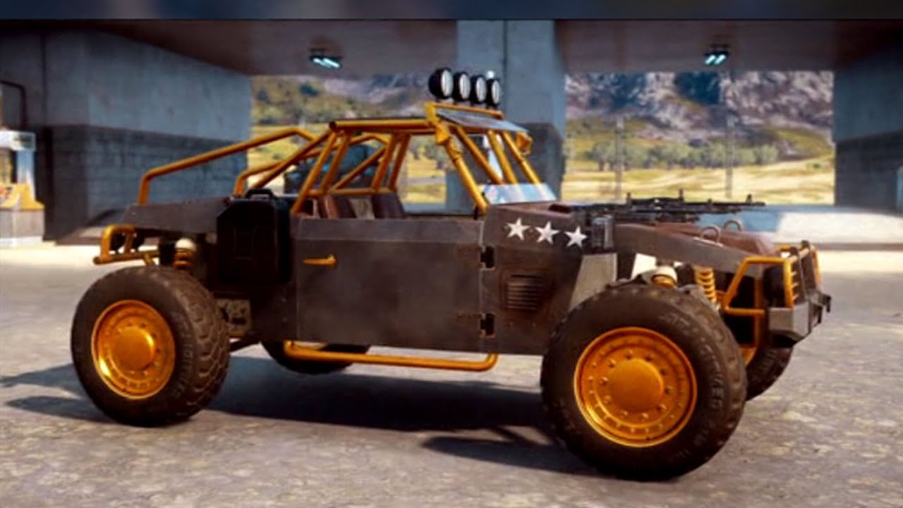 Just Cause 3 Military Cars Weaponized Urga Ogar Free Roam