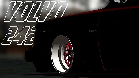 1983 Volvo 242 Stance • GTA SA ANDROID