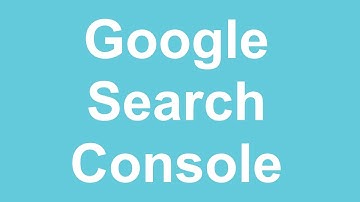 SEO // Monitor Your Google Search Console