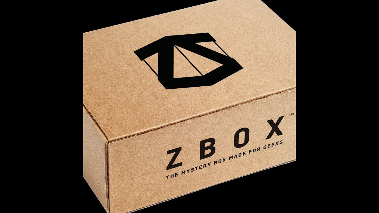 Roggennrohl-TV: Unboxing zBox August 2019
