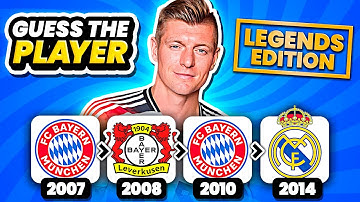 GUESS THE PLAYER BY THEIR TRANSFERS | FOOTBALL QUIZ TRIVIA 2025