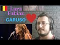 Italian guy reacting to Lara Fabian Caruso digital clarity YouTube BEST PERFORMANCE EVER REACTION