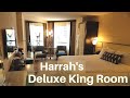 Harrah's Las Vegas - Deluxe King Room - YouTube