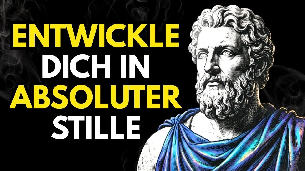 VERSCHWINDE für 90 Tage und kehre UNKENNTLICH zurück | Stoizismus