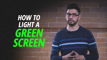 How to Light a Green Screen