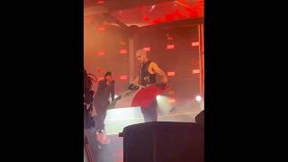 Rammstein - Till Lindemann with Flag of Mexico for New DVD give Thanks #rammstein #tilllindemann