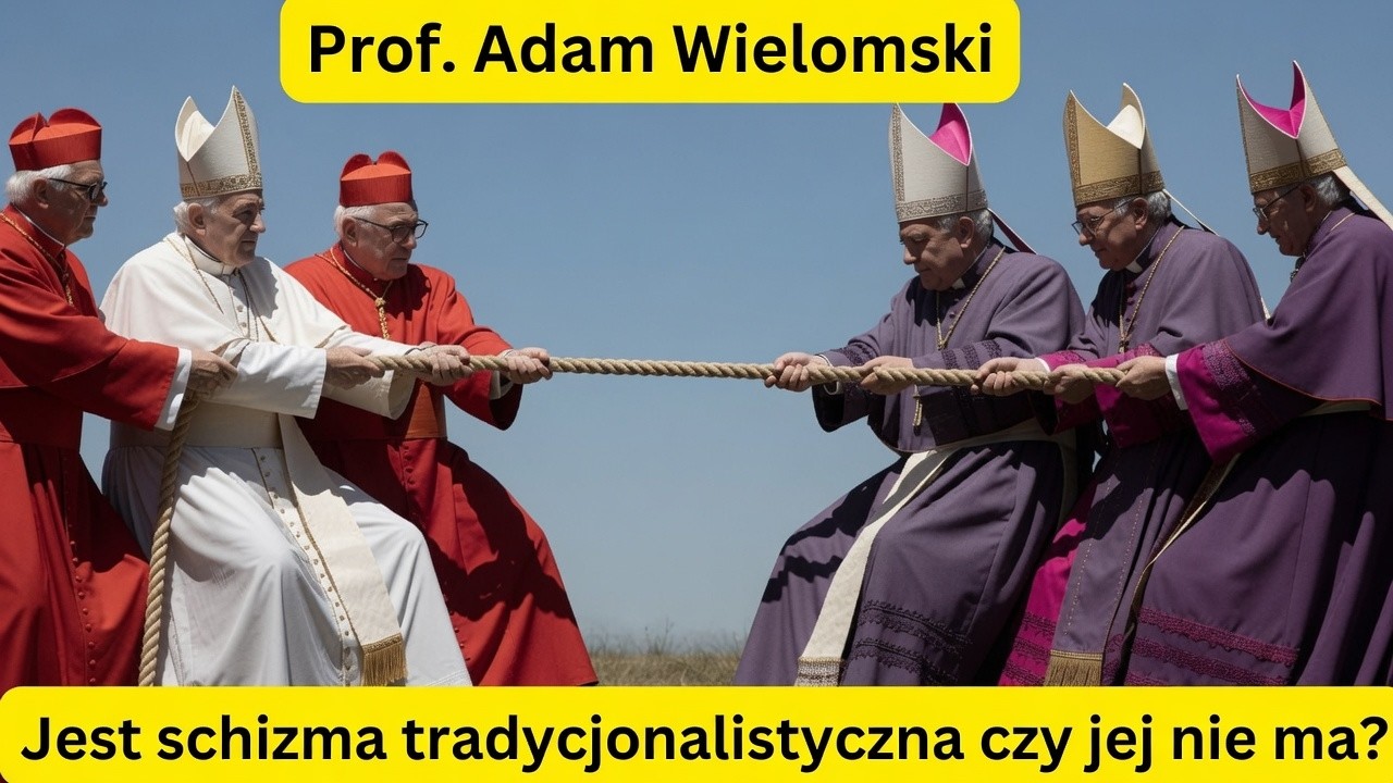 Jest schizma tradycjonalistyczna w Kościele czy jej nie… — Transcript
