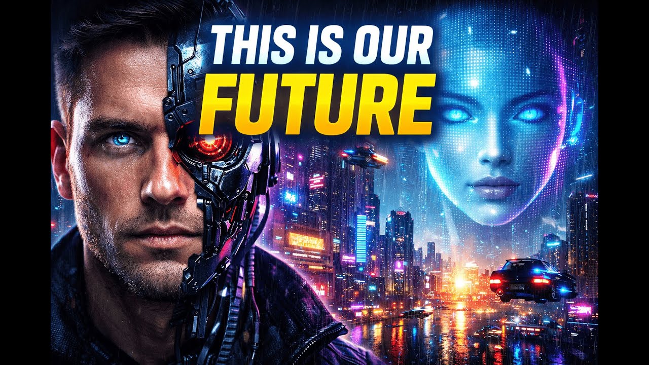 This Is the Future of Modern Society | Cyberpunk Animation About AI & Humanity