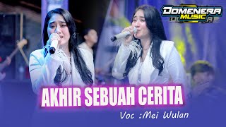 THE END OF A STORY MEI WULAN DOMENER MUSIC Live Kuripan Pekalongan