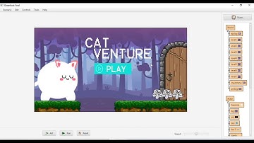 Greenfoot game sederhana: Catventure (FULL)