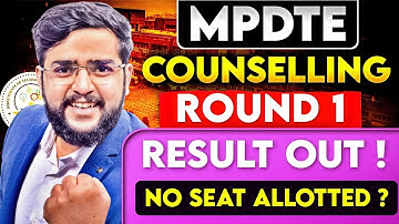 MPDTE Round 1 Results Out! | Low Cutoffs, Upgrade Process & Internal Branch Change Explained