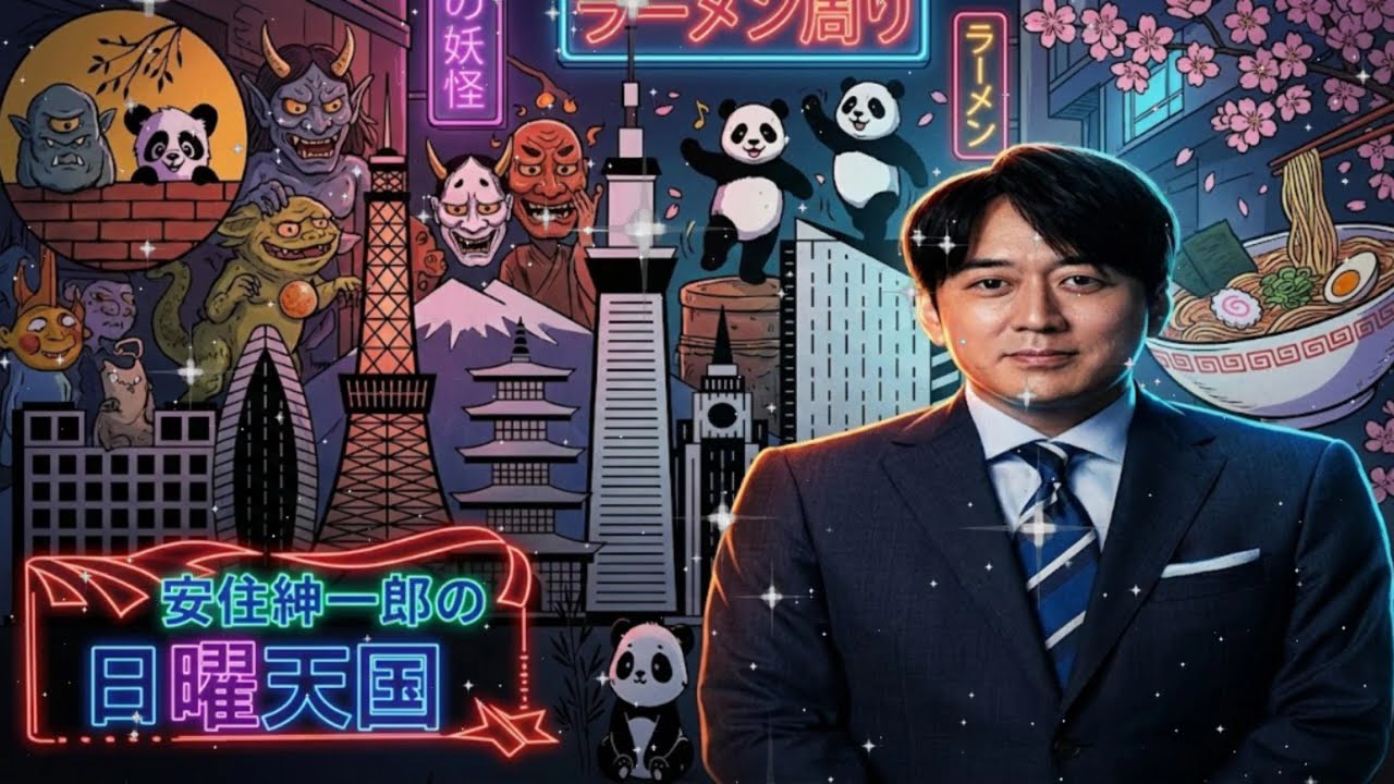 🤣【傑作選】安住紳一郎の日曜天国「頑張らなくていい年始のトーク」心が軽くなる安住アナの“優しい毒舌”まとめ【作業用BGM】