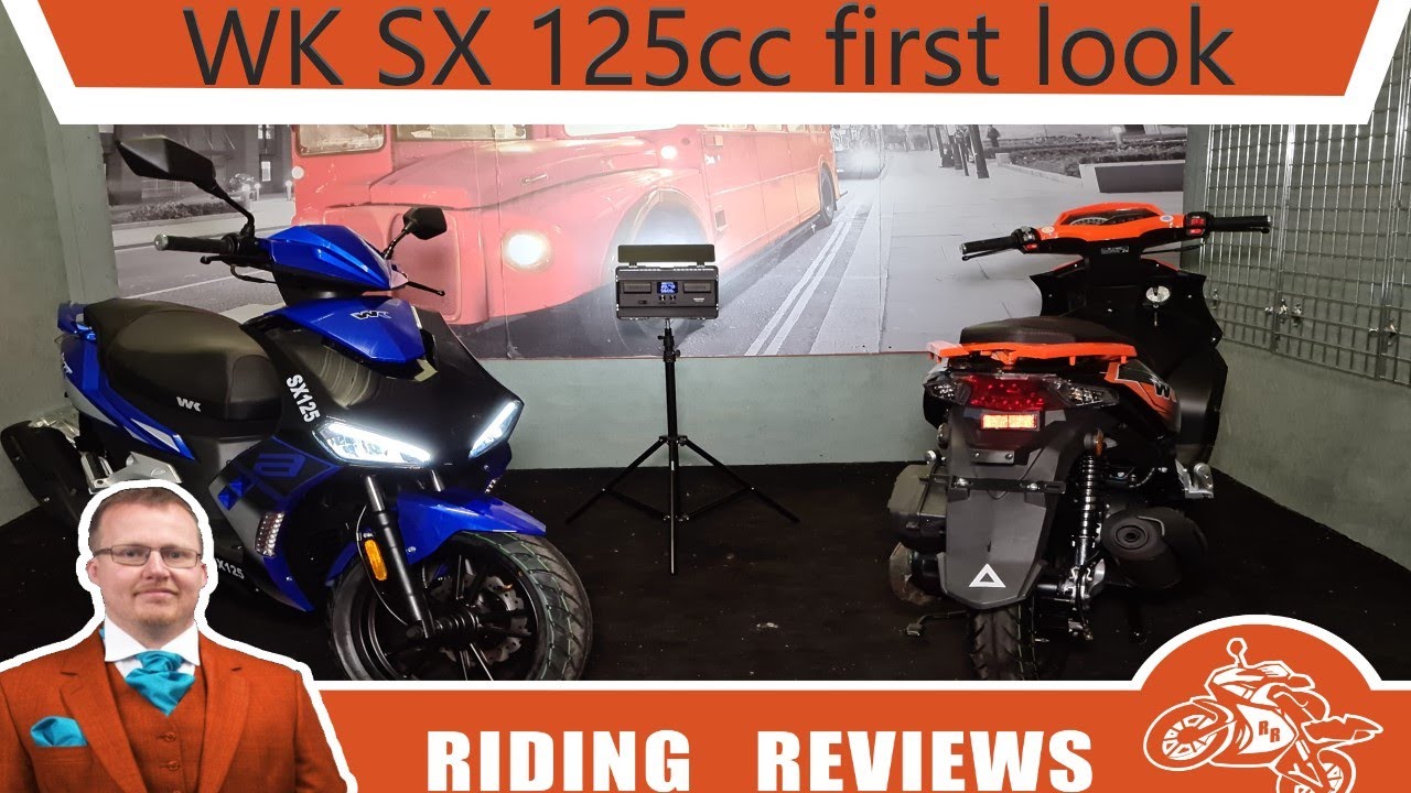 WK SX 125 review 2021 - YouTube
