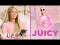 Paris Hilton Talks About the Juicy Couture Tracksuit | Vogue