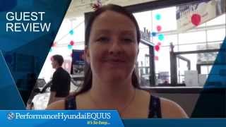 Guest Review, Erin, Performance Hyundai EQUUS