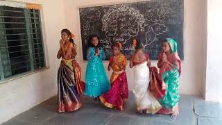 అ, ఆ dance by our students on mother tongue day