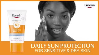 Eucerin Sun Creme Sensitive Protect SPF 50+