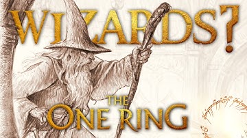 Playing Wizards in The One Ring 2e