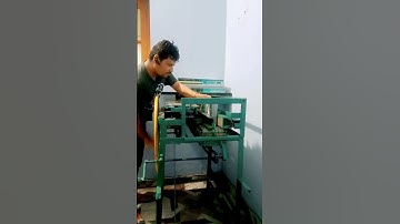 edg square machine fully hand oprated (manual)