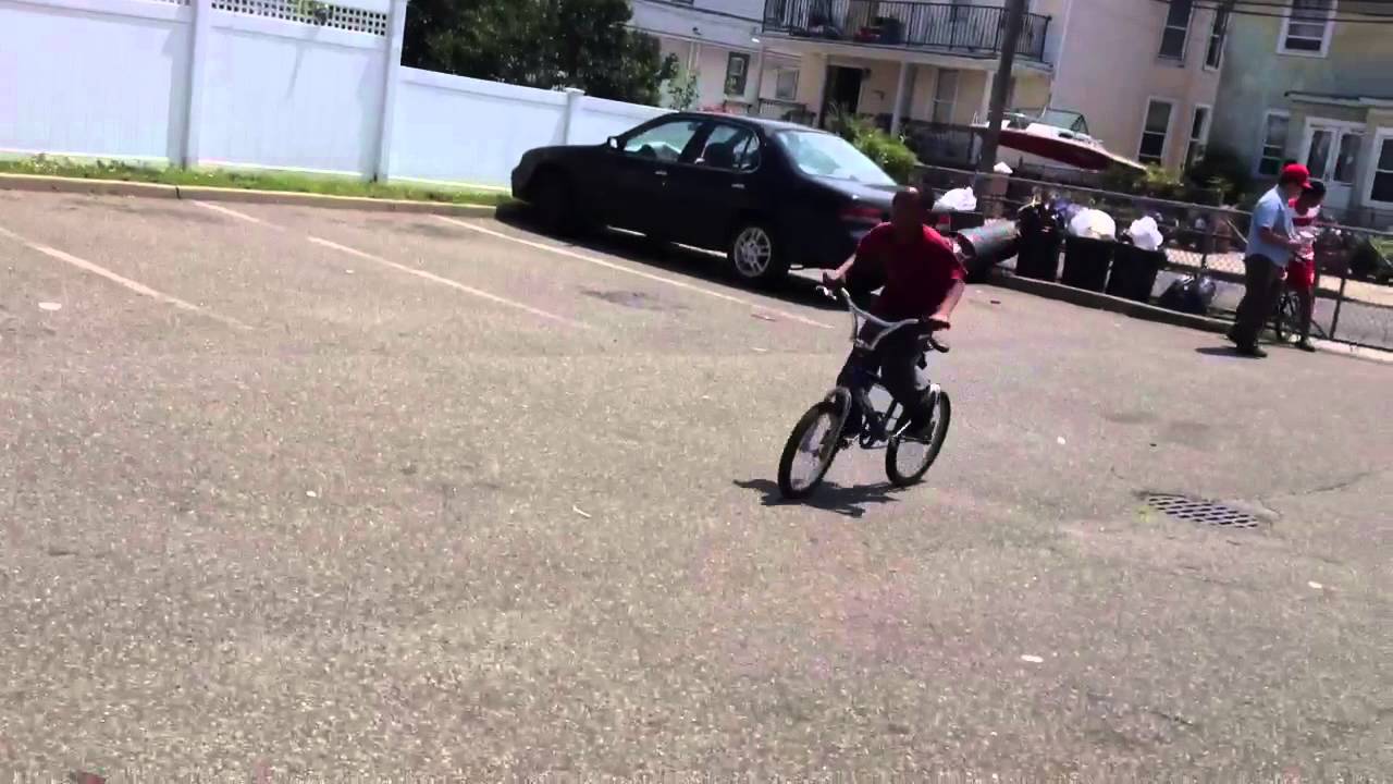 Jumping over a Tire YouTube