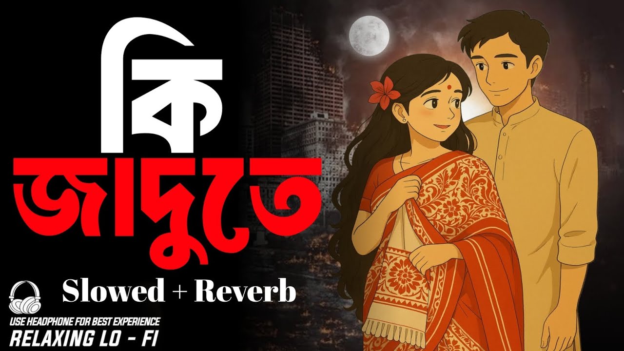 Ki Jadu Te | Arfin Rumey | Porshil NirionNahuel | Mahima | Villain Natok Song | Lo-Fi music 0.5