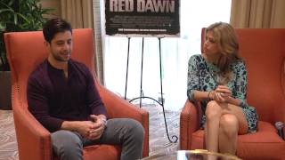 Red Dawn Josh Peck U0026 Adrianne Palicki