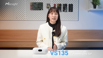 VS135 Ultra People Counter em Conformidade com o GDPR