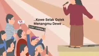 Parodi Lucu dan Animasi Suket Teki - Didi Kempot - Sobat Ambyar