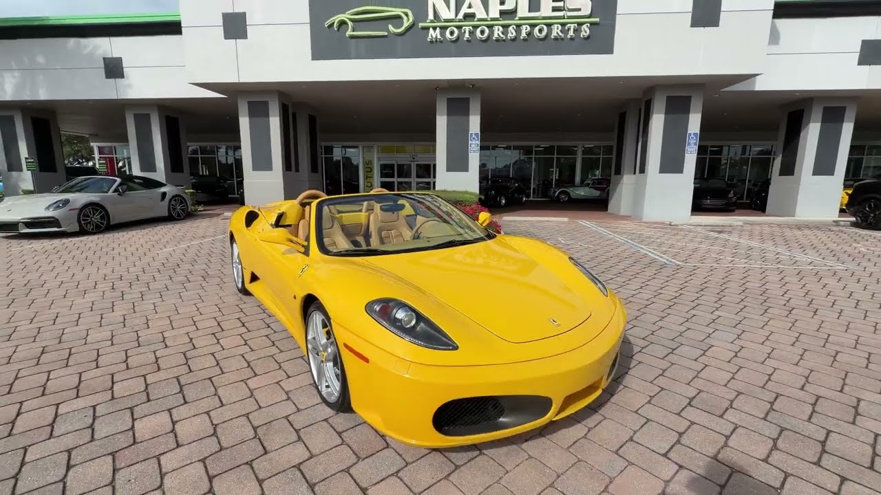 VIN: ZFFEW59A550142141 | Used 2005 Ferrari 430 Spider For Sale