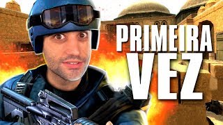 Jogando COUNTER STRIKE GO Pela Primeira Vez Em Mais de 15 ANOS