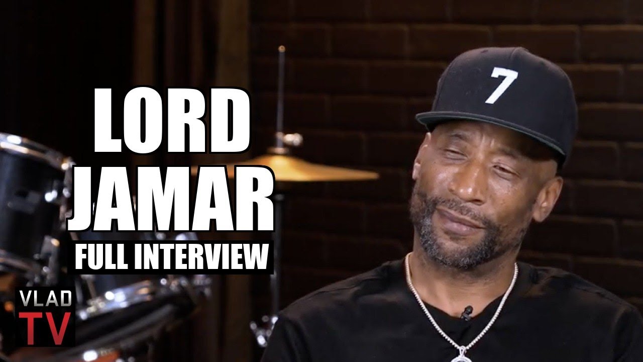 Lord Jamar Returns to VladTV 5 Years After Their Public Fall Out (Full Interview)