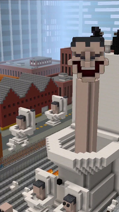 skibidi toilet 22 in minecraft #skibidibopyesyesyes #minecraft #minecrafthumor