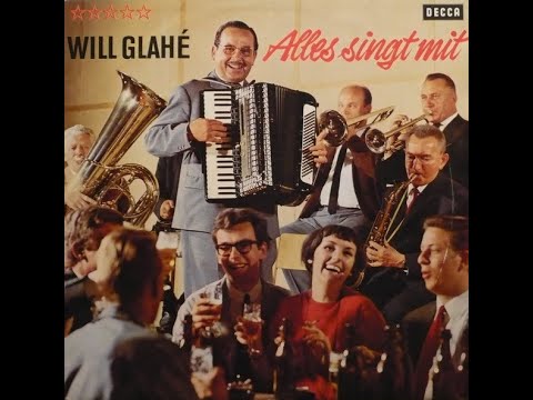 Will Glahé — Will Glahe - Alles Singt Mit, B-side, Decca SLK16423 P, cleaned and 192Kbps