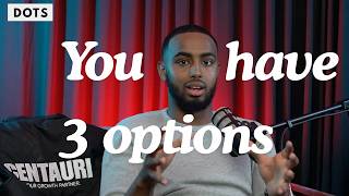 Everyone can be some form of an Entrepreneur￼- Jabril Aden CEO and Co-Founder Centauri. 