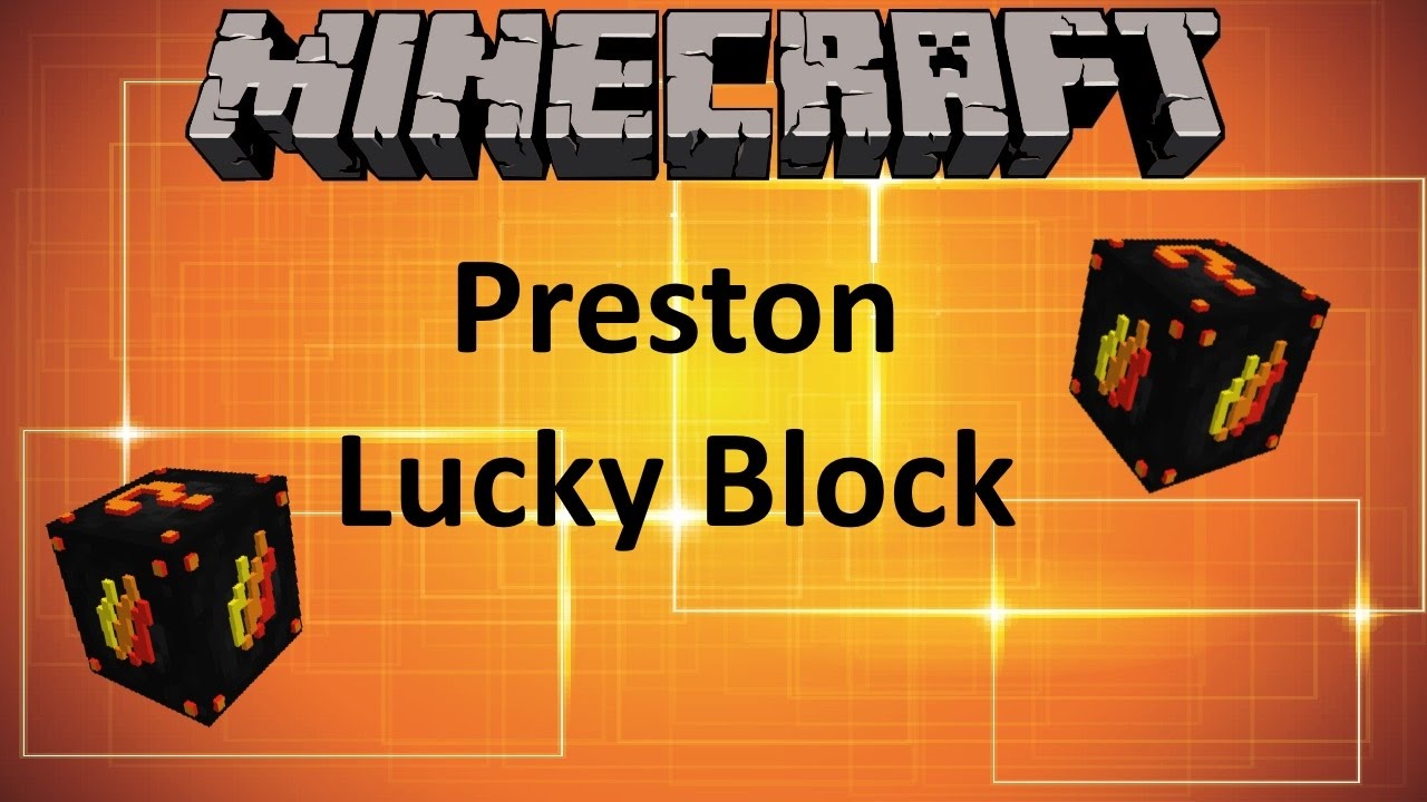 How To Install Lucky Block In Minecraft 1.8 