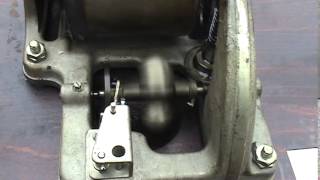 Victor Victrola Phonograph 2-Spring Motor Running