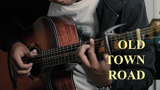 Old Town Road on Acoustic Guitar