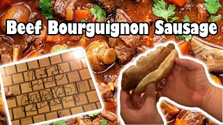 Beef Bourguignon Sausage