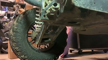 2013 Polaris 800 s rear diff Angle drive fluid change