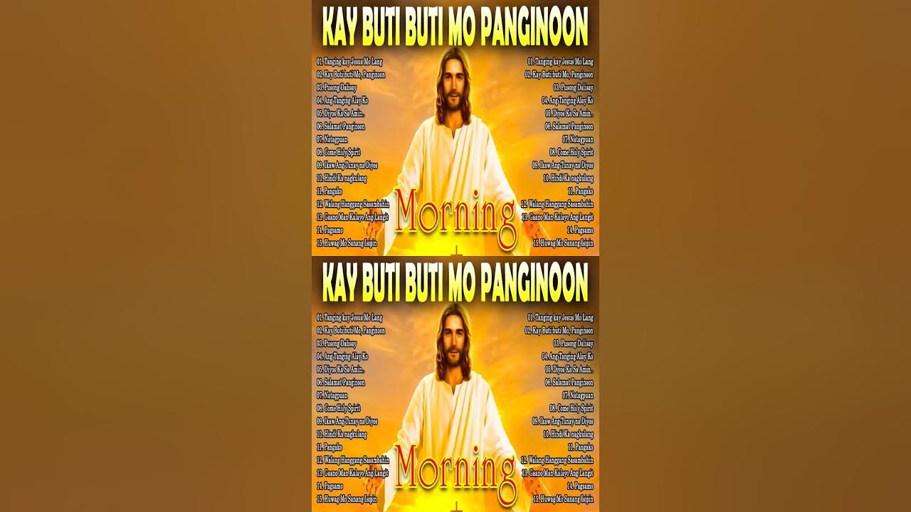 Best Tagalog Christian Songs Collection 🙏💕 2024 Tagalog Last Morning Praise and Worship Songs