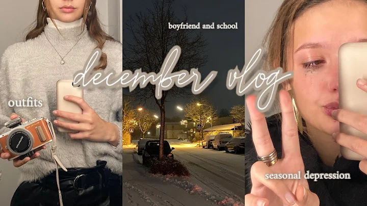 DECEMBER VLOG, seasonal depression, application, o...
