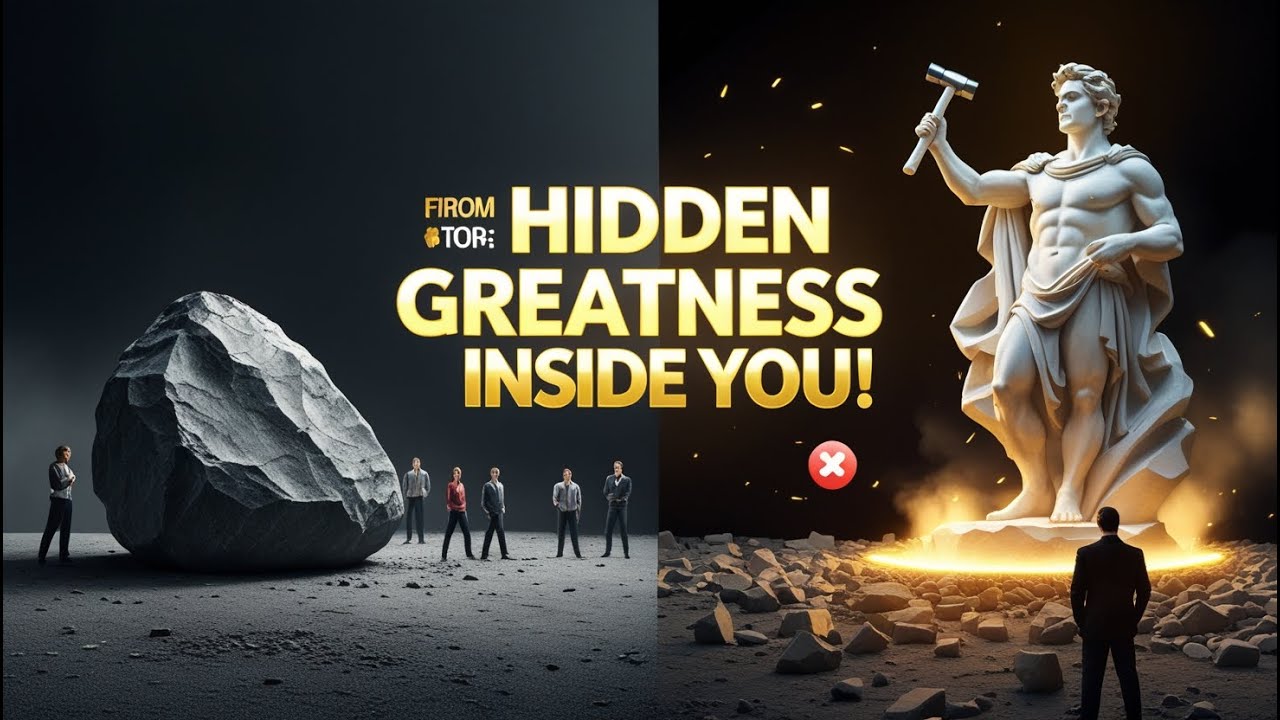 The Hidden Potential How to Unlock Your Greatness! 💎 LifeChanging