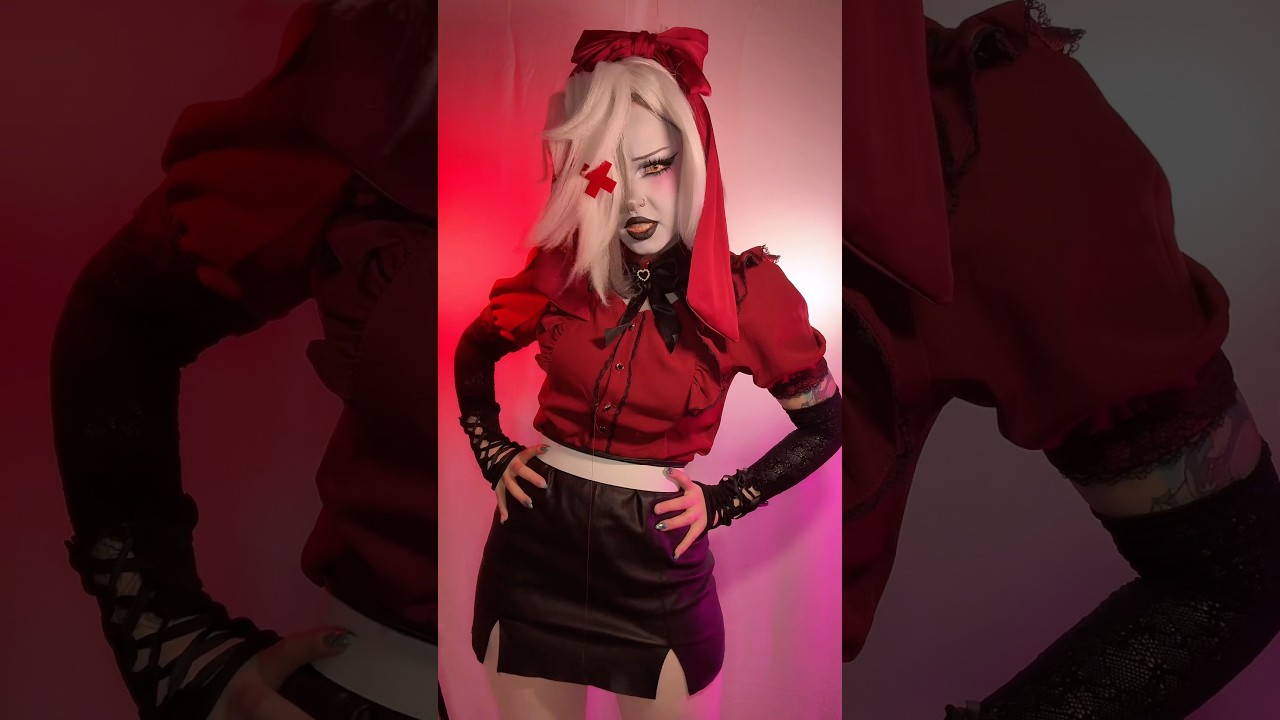 ❌❌❌ #cosplay #makeup #vaggie #vaggiehazbinhotel #hazbinhotelcosplay #hazbinhotel