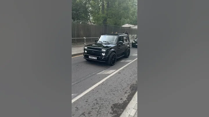 Нива на Патриках🔥🖤 #niva #nivaurban #bpan #tuning #bass #опер #automobile #нива #топ