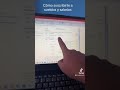 COMO CAMBIARME A SUELDOS Y SALARIOS