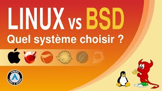 Linux vs BSD : pourquoi choisir un système BSD ?