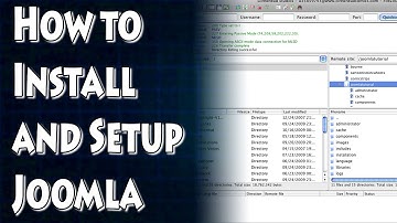 Joomla Tutorial: How To Install Joomla
