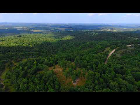 Video Drone Cave Hollow East Overview