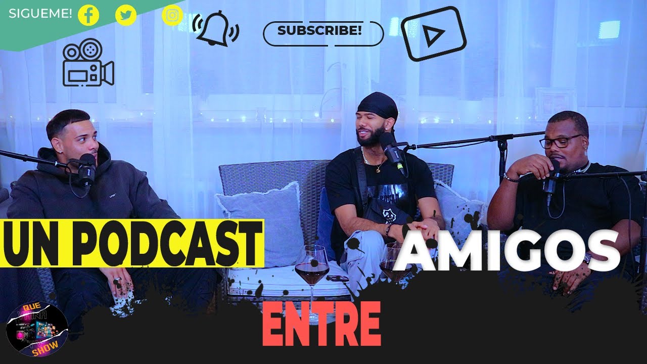UN PODCAST ENTRE AMIGOS-@MARLON @DJLOW @PANDA